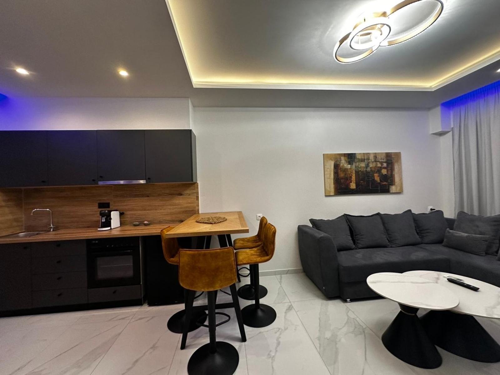Appartement Poseidon 4 à Paralía Extérieur photo