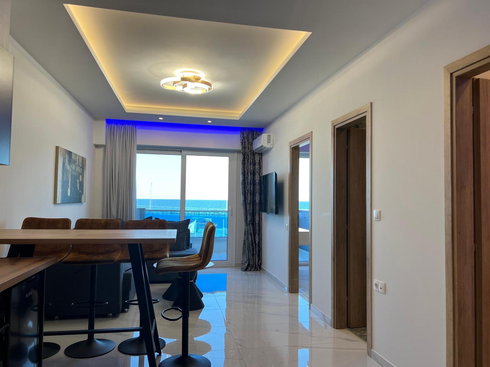 Appartement Poseidon 4 à Paralía Extérieur photo