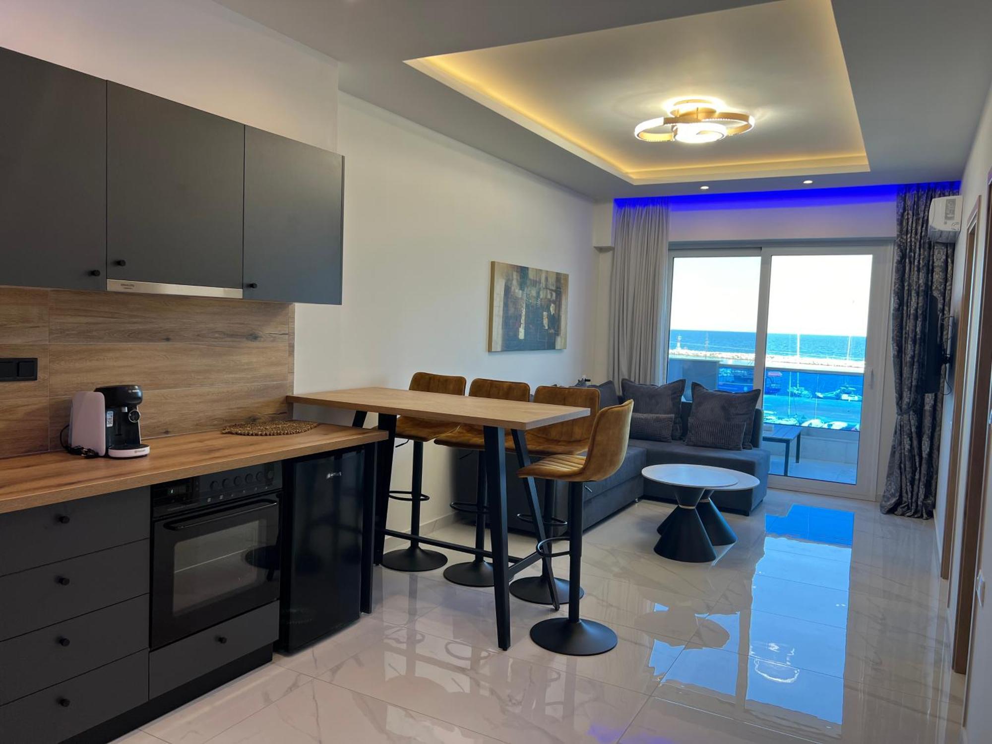 Appartement Poseidon 4 à Paralía Extérieur photo