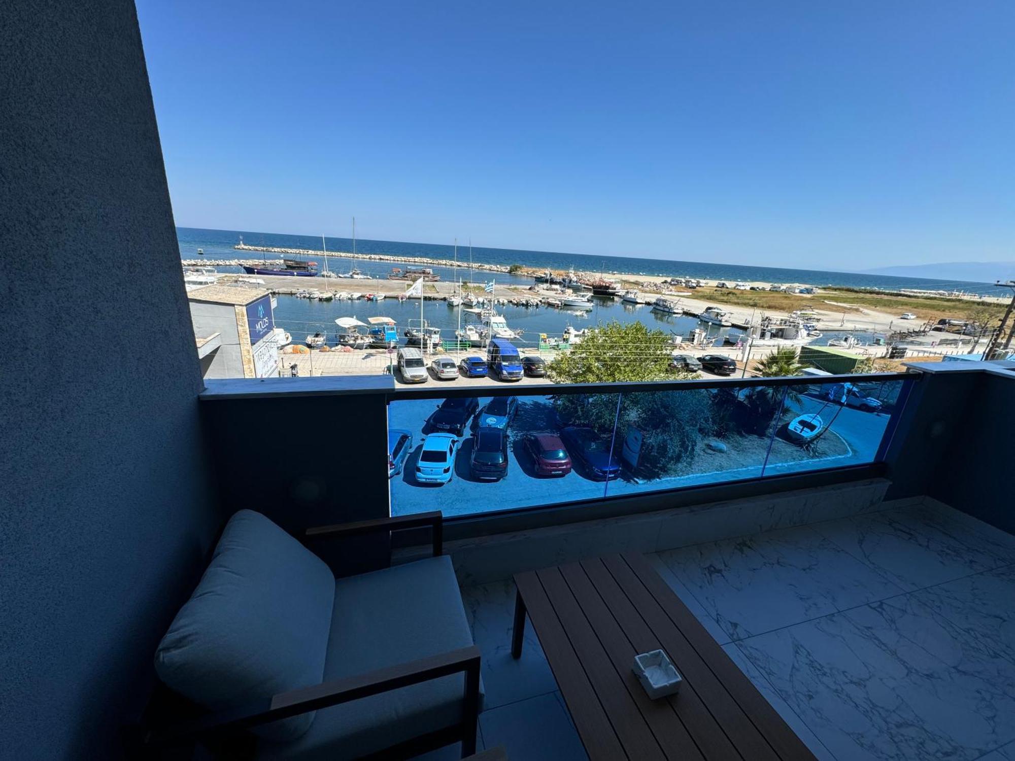 Appartement Poseidon 4 à Paralía Extérieur photo
