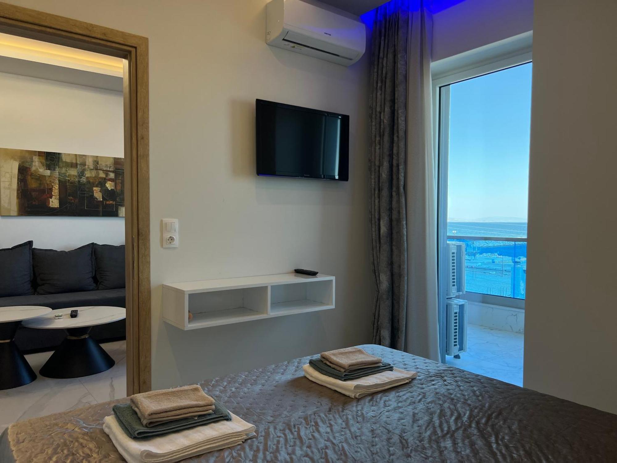 Appartement Poseidon 4 à Paralía Extérieur photo
