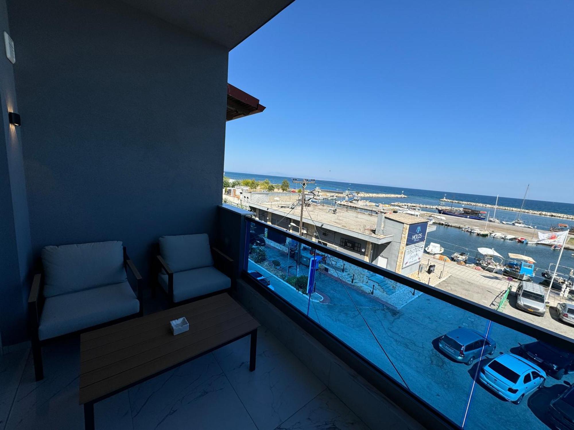 Appartement Poseidon 4 à Paralía Extérieur photo