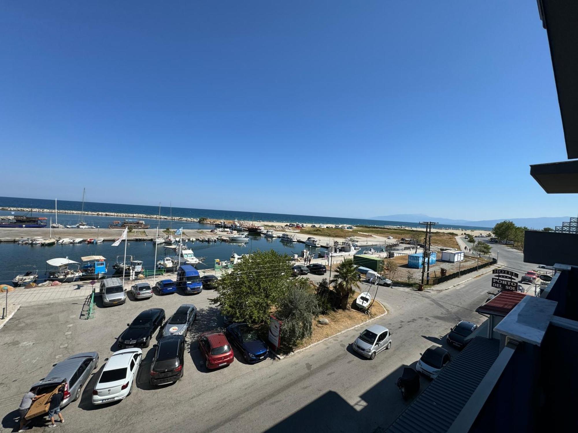 Appartement Poseidon 4 à Paralía Extérieur photo
